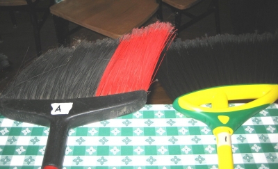 Basic synthetic angle brooms