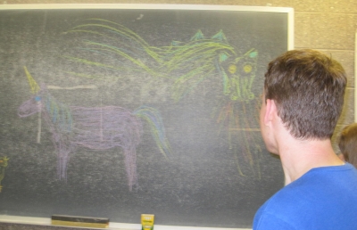 Ponies and dragons Ponies and dragons