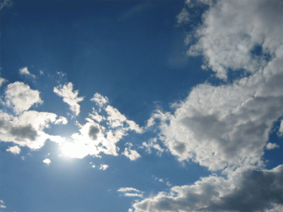The days pass like clouds across the sky The days pass like clouds across the sky