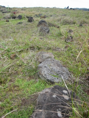 Boundary stones Boundary stones