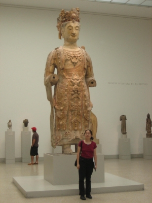 Big Budha is watching