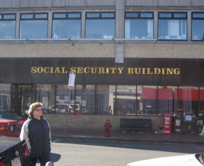 An official government building An official government building