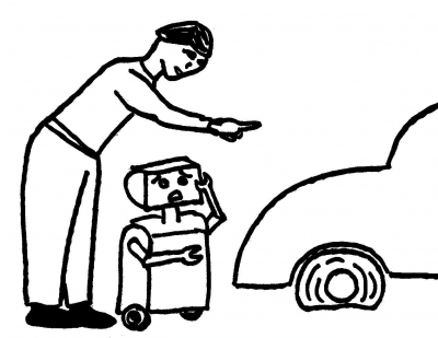 Ok, here's what you do first to change a tire
