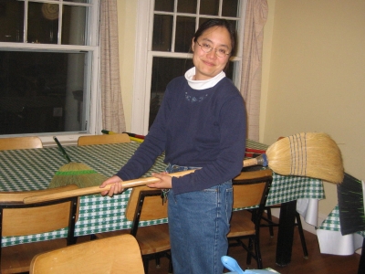 Your average witch is going to prefer a corn broom