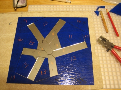 The pieces The pieces