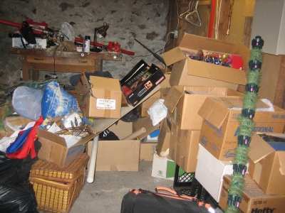 Dark side of the basement