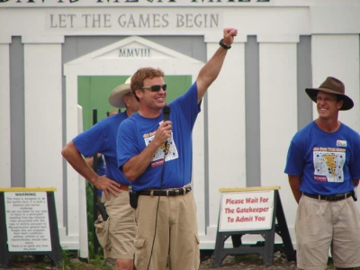 The staff are part of the fun