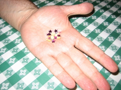 A handful of particles