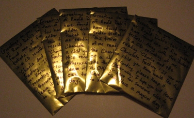Leaving gifts for strangers
