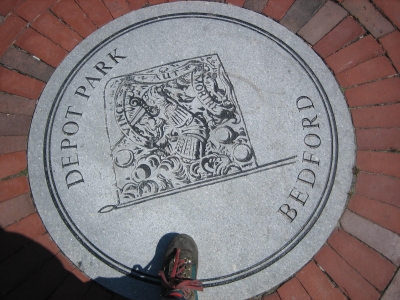 End of the bike path