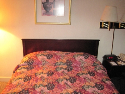 Secret behind the headboard