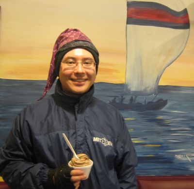 Ice cream and murals