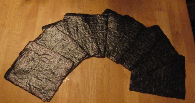 Biodegradable letter