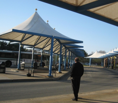 Bus station, Newport