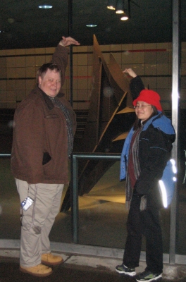 Outside the Media Lab