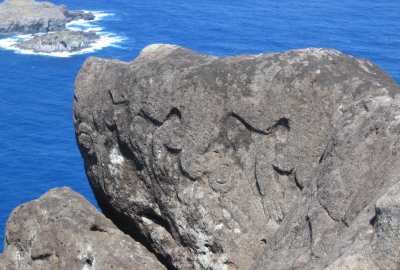 Being carved in stone doesn't mean forever Being carved in stone doesn't mean forever