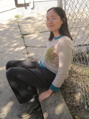 Walking around the neighborhood