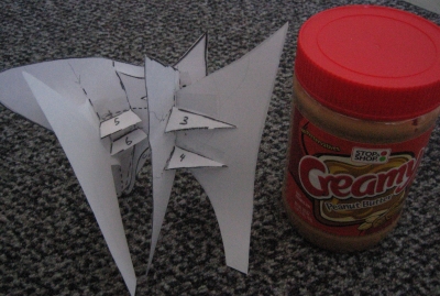 model from instructions