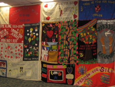 AIDS quilt