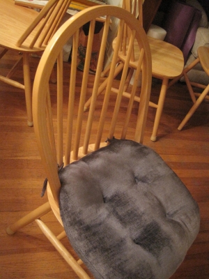 Resofted chair