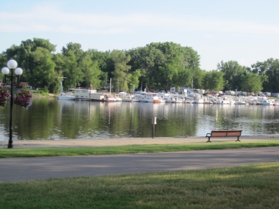 The jester has a view of the Mississippi