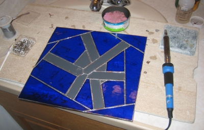 A big soldering iron