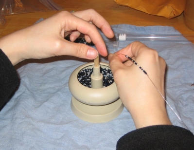 bead spinner