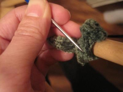 Hard chairs, hard knots Hard chairs, hard knots