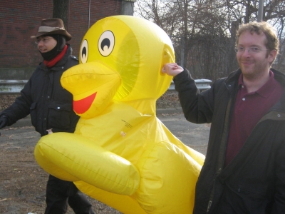 Everyone needs a duck