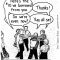 Craig Swanson's square dancer cartoon