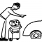 Ok, here's what you do first to change a tire