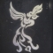Phoenix as stenciled