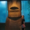 A reproduction moai
