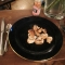 Mushrooms, 1/2 cup, a real palate cleanser