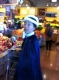 Shopping at Whole Foods