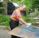Springtime and spraypaint