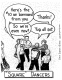 Craig Swanson's square dancer cartoon