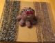 Gertrude wearing more beads