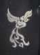 Phoenix as stenciled