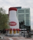 Meet me by the giant milk bottle