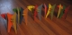multicolored sails