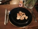 Mushrooms, 1/2 cup, a real palate cleanser