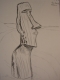 Single moai
