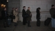 Waiting for the taxi