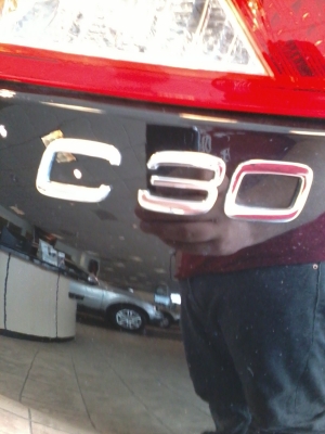 C30! (You can totally see me, casually taking a picture.)