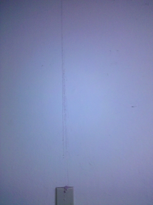 The weeping wall