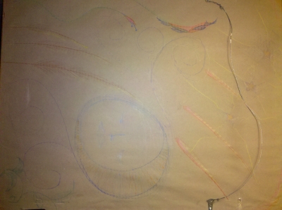 Art in bad lighting
