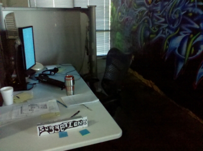 In situ, at the workplace. In situ, at the workplace.