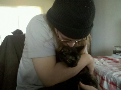 and another lady-kitty.