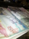 A painty sketchbook